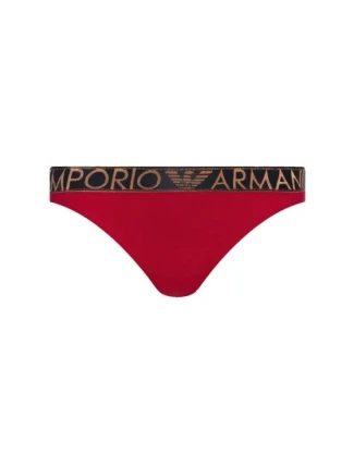 Tanga 162468 9A225 13174 červená - Emporio Armani Tanga 162468 9A225 13174 červená - Emporio Armani