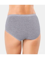 Dámské kalhotky Basic+ Midi Šedá - Sloggi