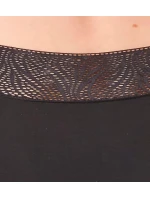 Dámské menstruační kalhotky Sloggi Period Pants Hipster Light černé