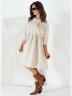 Béžové šaty NALERA FashionStreet EY2460 Béžové šaty NALERA FashionStreet EY2460