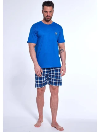 Pyžamo Cornette 326/187 West kr/r S-2XL pánské Pyžamo Cornette 326/187 West kr/r S-2XL pánské