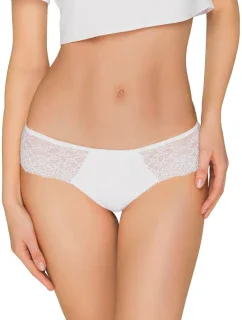 Dámská tanga 159 white - BABELL