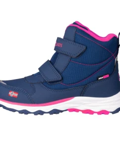 Trollkids Dětské zimní boty Hafjell bronze Jr 264-114