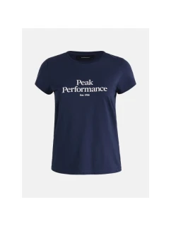 Peak Performance W Original Tee modrá