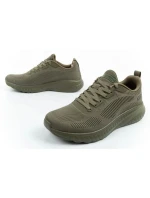 Pánská sportovní obuv Skechers Bobs Squad Chaos olive lightweight