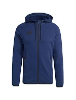 Pánská mikina adidas Tiro 26 Travel Sweat Hoodie navy blue KF6078 pánské oblečení