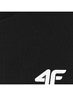 Pánské tričko 4F Longsleeve M611 deep black 4FWMM00TLONM611 20S pánské