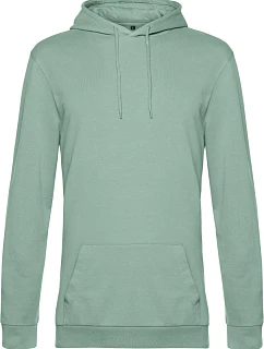 B&C #Hoodie Pánská mikina s kapucí 01.U03W sage