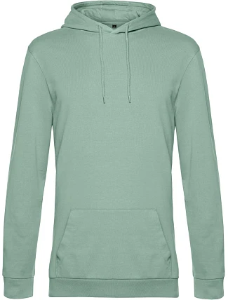 B&C #Hoodie Pánská mikina s kapucí 01.U03W sage B&C #Hoodie Pánská mikina s kapucí 01.U03W sage