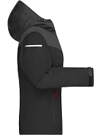 Daiber JN 1179 Dámská outdoorová softshellová bunda 02.1179 black/carbon/light red Daiber JN 1179 Dámská outdoorová softshellová bunda 02.1179 black/carbon/light red