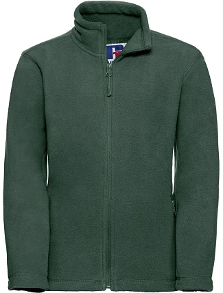 Russell Athletic 870B Dětská fleecová bunda 10.870B bottle green Russell Athletic 870B Dětská fleecová bunda 10.870B bottle green