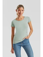 Fruit of the Loom Lady-Fit Iconic 195 T Dámské tričko z těžké bavlny 16.1424 black