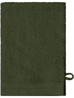 The One Towelling Organic Washcloth Žínka z bio bavlny 48.1080 olive green The One Towelling Organic Washcloth Žínka z bio bavlny 48.1080 olive green