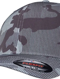 Flexfit 6277CS/6277LC/6277VC 6 panelová Flexfit kšiltovka 55.277C dark camo