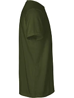 Neutral O 60012 Pánské bio tričko s ohrnutými rukávy 77.6012 military Neutral O 60012 Pánské bio tričko s ohrnutými rukávy 77.6012 military