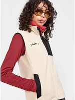 Craft Corporate ADV Pile Fleece Vest W Dámská fleecová vesta Sherpa 81.3811 black