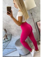 Legíny kalhoty Brooklyn fuchsiová Legíny kalhoty Brooklyn fuchsiová