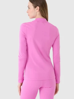 Termální prádlo 4F Drapana (horní díl) dámské Fuksja