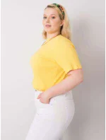 Halenka RV BZ 6323.92 žlutá Halenka RV BZ 6323.92 žlutá