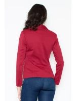 Bunda Mariel M158 vínová - Figl Bunda Mariel M158 vínová - Figl