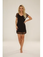 Košile Carmel 767 Black - De Lafense