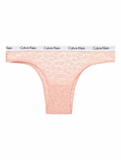 Dámské brazilky Carousel Lace QD3859E-FAL - Calvin Klein