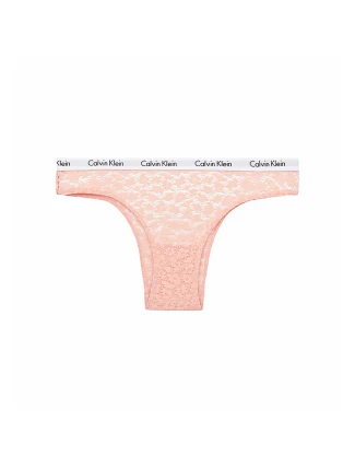 Dámské brazilky Carousel Lace QD3859E-FAL - Calvin Klein