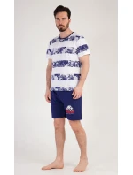 Pánské pyžamo šortky Hawaii