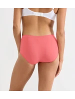 Dámské kalhotky Basic+ Midi C4P - RED - kombinace červené M006 - SLOGGI Dámské kalhotky Basic+ Midi C4P - RED - kombinace červené M006 - SLOGGI