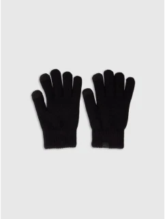 Dětské pletené rukavice s dotykovou obrazovkou 4F 4FJWAW25AGLOU154-20S