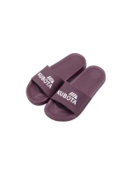 Žabky do bazénu Kubota basic maroon KKBB14