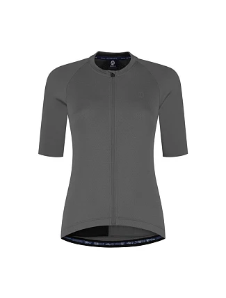 Dámské tričko Rogelli ESSENTIAL II, barva plum, velikost L