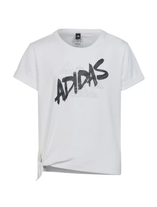 Adidas Dance Knotted Tee Jr HR5818 Tričko Adidas Dance Knotted Tee Jr HR5818 Tričko