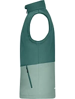 Daiber JN 1888 3-vrstvá softshellová vesta 02.1888 industrial green/foggy green Daiber JN 1888 3-vrstvá softshellová vesta 02.1888 industrial green/foggy green
