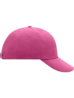 Daiber MB 6111 6 panelová raver kšiltovka 03.6111 pink Daiber MB 6111 6 panelová raver kšiltovka 03.6111 pink