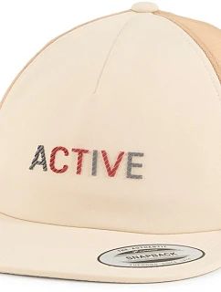Flexfit 6502UMA 5 panelová kšiltovka "Mesh Active" 55.02UM beige/caramel