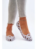 Dámské gumové baletky šedé Salam Dámské gumové baletky šedé Salam