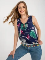 Halenka AT BZ 2401C.19 tmavě modrá