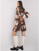 Šaty LC SK 22K 3039.51P hnědá