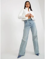 Dámská bunda NM KR XZ 005A bunda.98P ecru - FPrice Dámská bunda NM KR XZ 005A bunda.98P ecru - FPrice