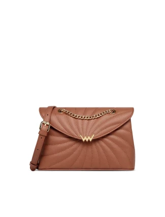 Dámská kabelka Vuch Allia Mocha Dámská kabelka Vuch Allia Mocha