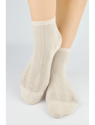 PONOŽKA S HEDVÁBÍM SB167