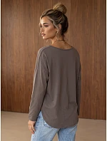 Dámská bavlněná blůza oversize s přívěskem Fango FashionStreet RY2943