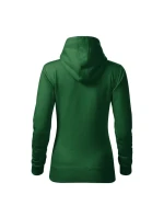 Malfini Cape Free W MLI-F1406 mikina lahvově zelená