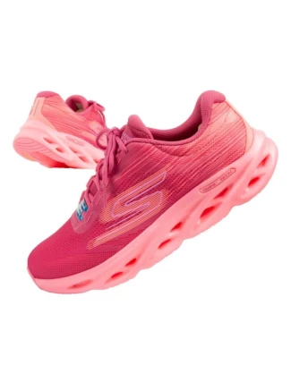 Běžecká obuv Skechers Go Run Swirl Tech Speed W 129501/HPPK