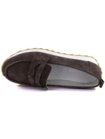 Lodičky Sergio Leone PB178 v tělové barvě s jehlovým podpatkem