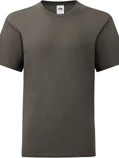 Fruit of the Loom Kids Iconic 150 T Dětské tričko 16.1023 light graphite