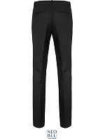 NEOBLU Gabin Men (38-56) Pánské kalhoty 24.3162 deep black NEOBLU Gabin Men (38-56) Pánské kalhoty 24.3162 deep black