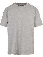 Build your Brand BY 102 Oversize tričko z těžké bavlny 56.0102 heather grey Build your Brand BY 102 Oversize tričko z těžké bavlny 56.0102 heather grey