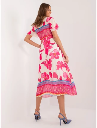 Šaty DHJ SK 11331 5.19 tmavě růžová Šaty DHJ SK 11331 5.19 tmavě růžová